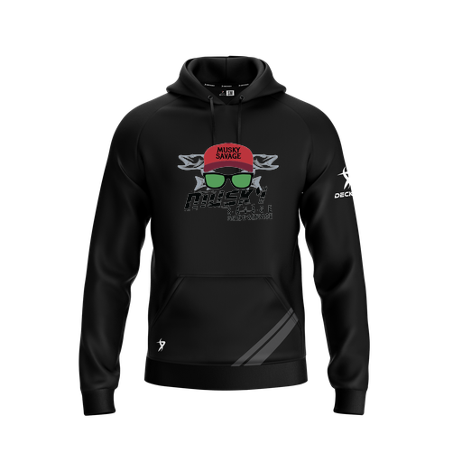 [CUS-DFW-SUHOOD-FLC-LSL-BLK-YXS-LOGO3] Summit Hoodie (Youth XS, Black, Logo 3)