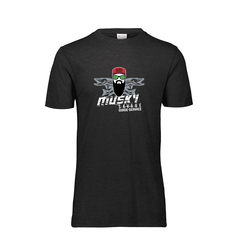 Decker Men's Tri-Blend T-Shirt - Short Sleeve