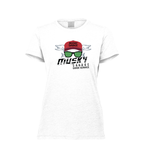 [3067.005.XS-LOGO3] Ladies Ultra-blend T-Shirt (Female Adult XS, White, Logo 3)