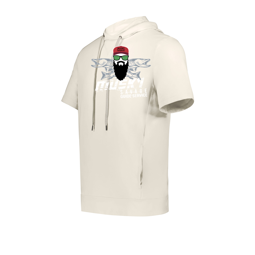 Men's Venturs Soft Knit Short Sleeve Hoodie