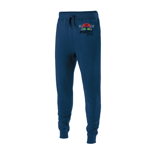 [229648.065.S-LOGO3] Youth 60/40 Fleece Jogger (Youth S, Navy, Logo 3)