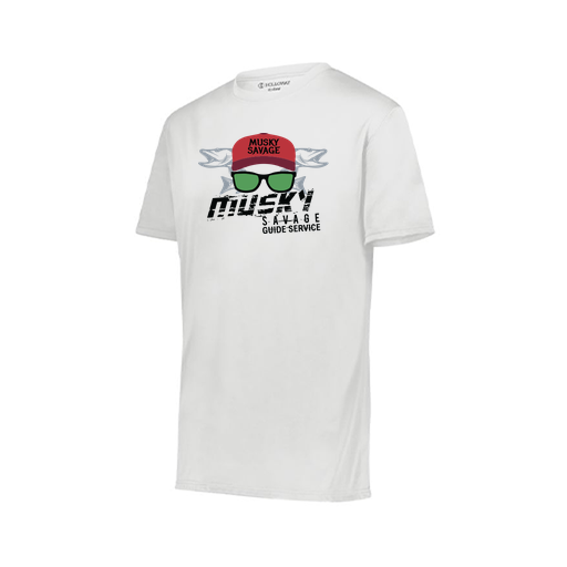 [222819.005.XXS-LOGO3] Youth Movement Dri Fit Shirt (Youth XXS, White, Logo 3)